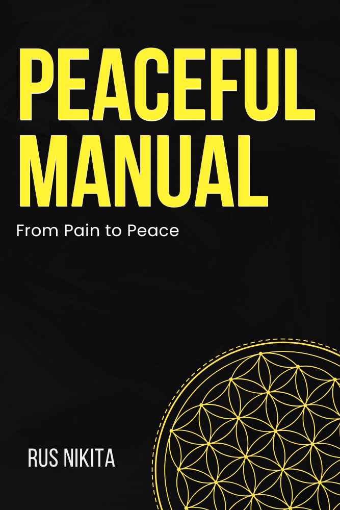 The Peaceful Manual book cover